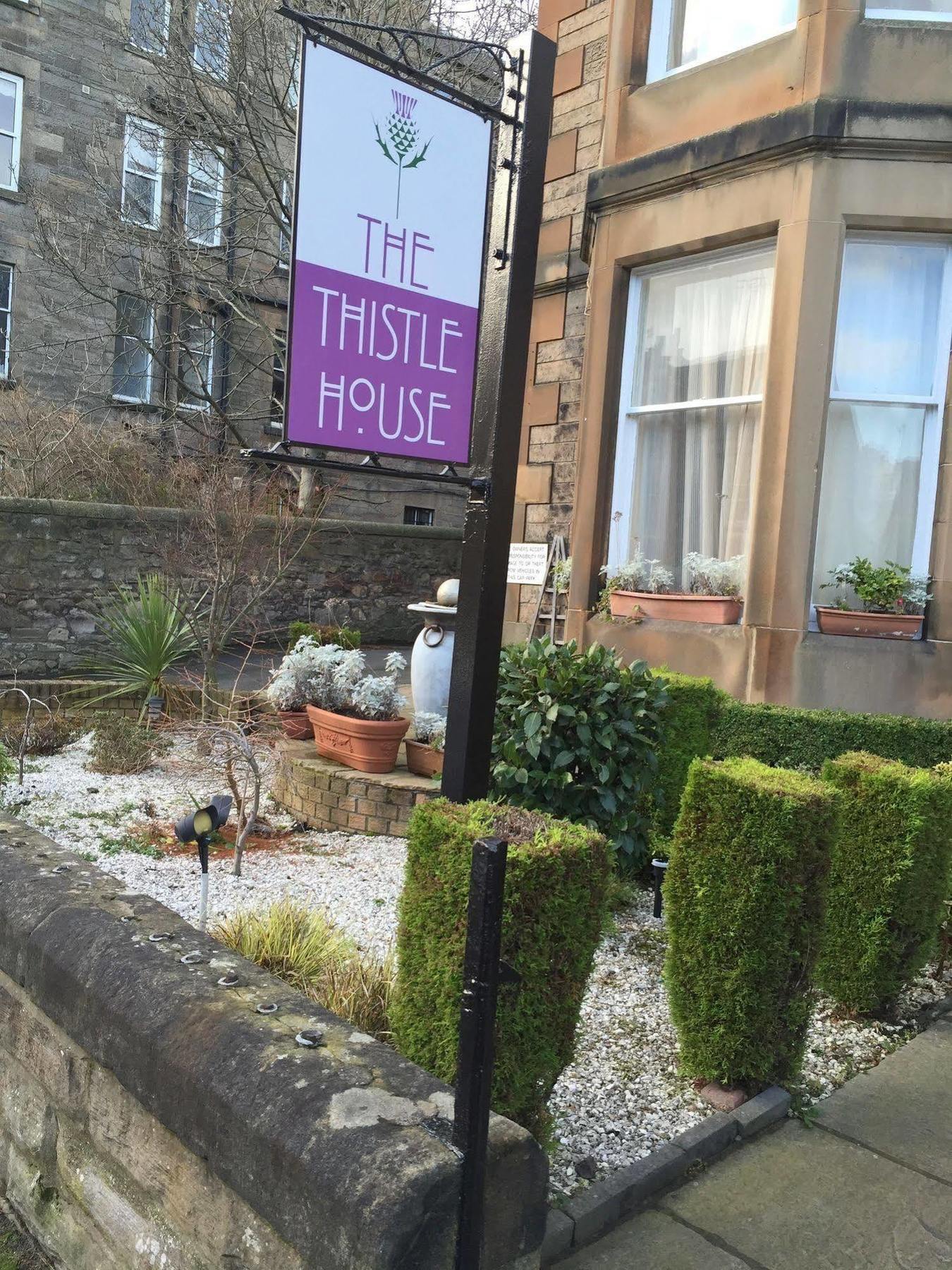 The Thistle House エディンバラ エクステリア 写真