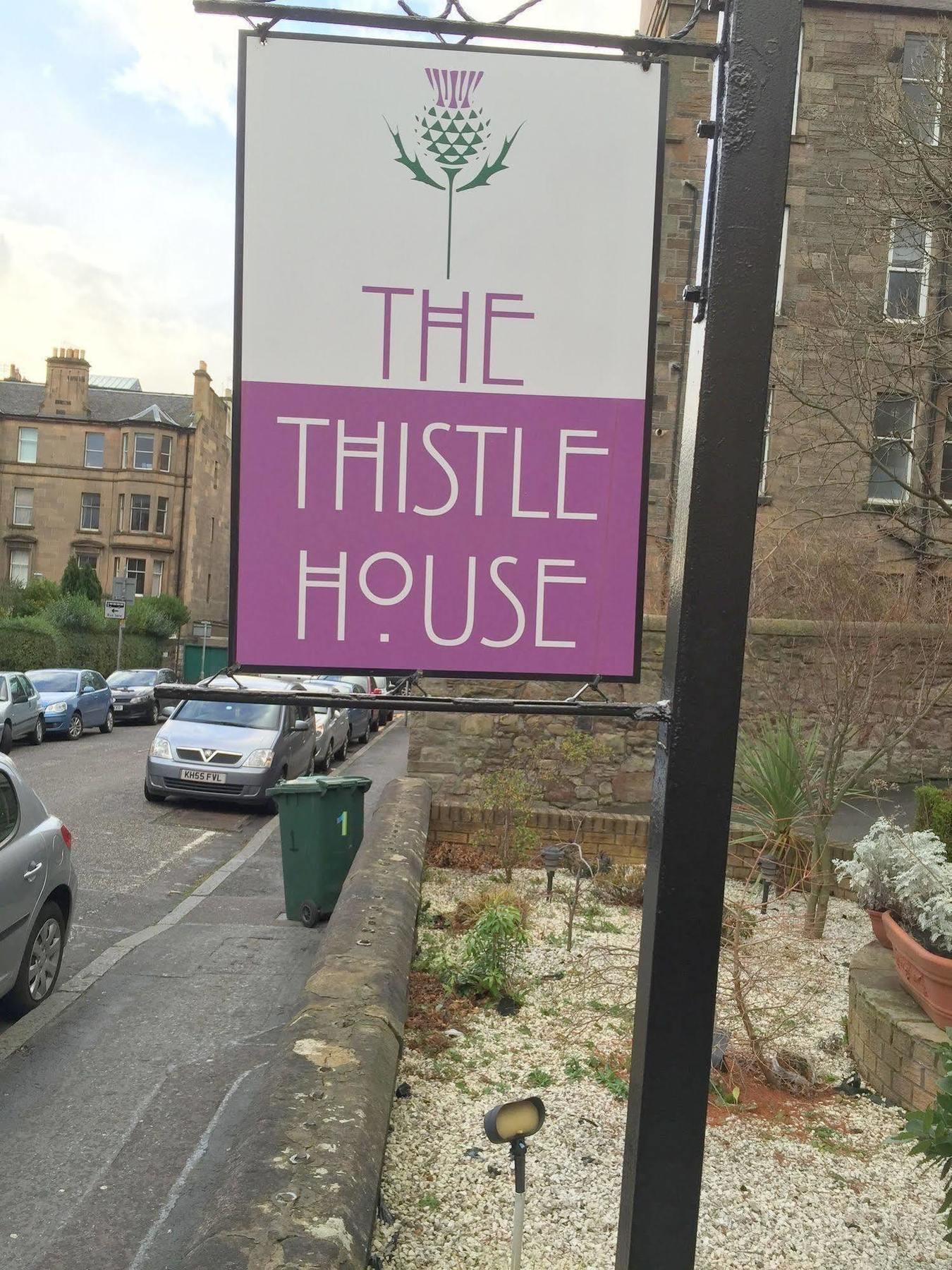 The Thistle House エディンバラ エクステリア 写真