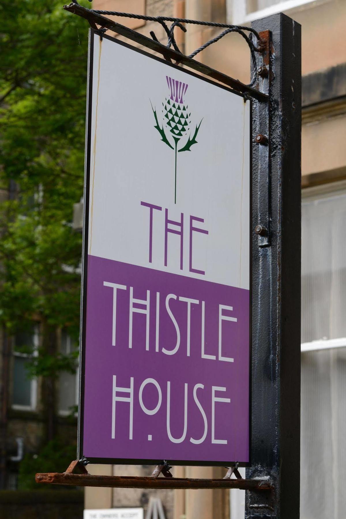 The Thistle House エディンバラ エクステリア 写真