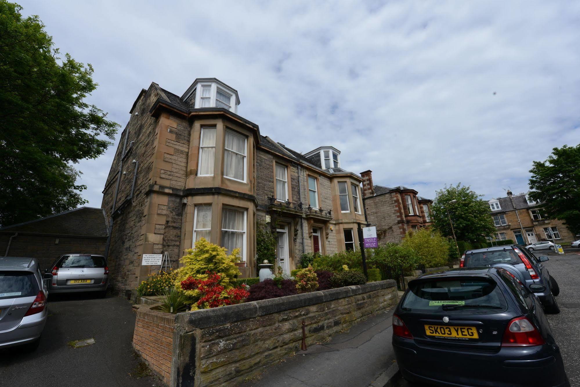 The Thistle House エディンバラ エクステリア 写真