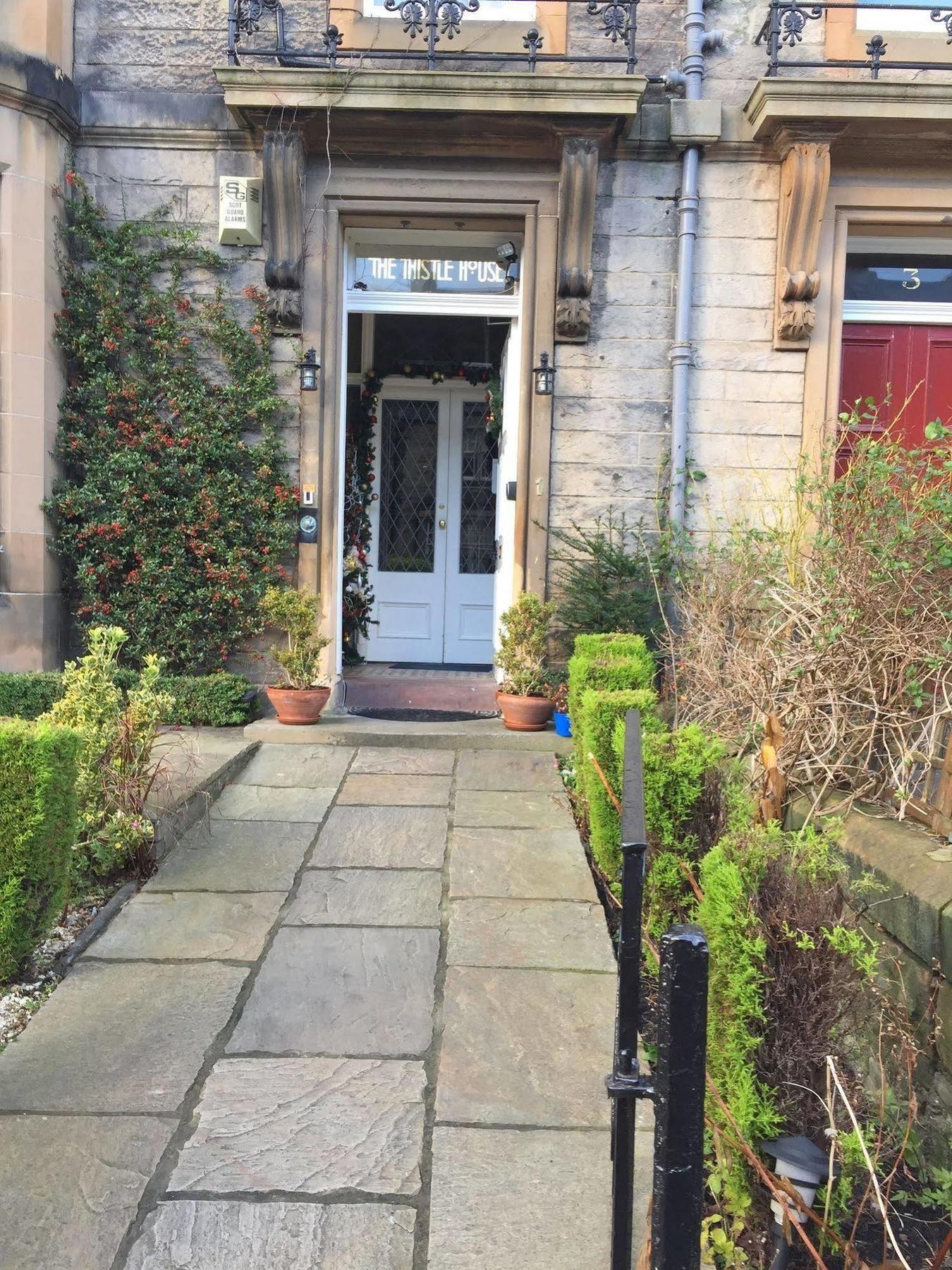 The Thistle House エディンバラ エクステリア 写真